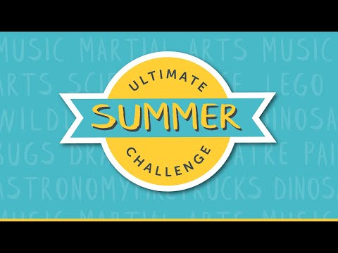 Ultimate Summer Challenge 2023 | Calgary Public Library