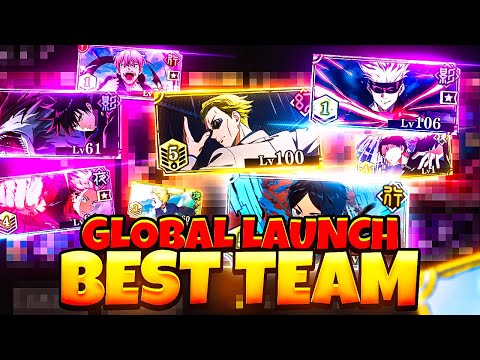 THIS Is The *BEST F2P TEAM* to Have on Global Launch of Jujutsu Kaisen: Phantom Parade!