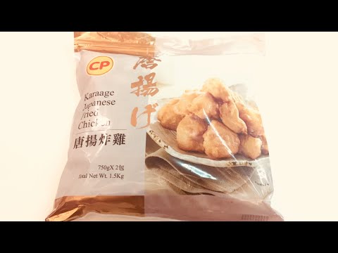 好市多 Costco 卜蜂CP 唐揚炸雞 399元/包