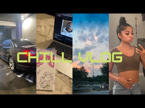 weekly vloggg (grocery shopping, car wash,& new habits)