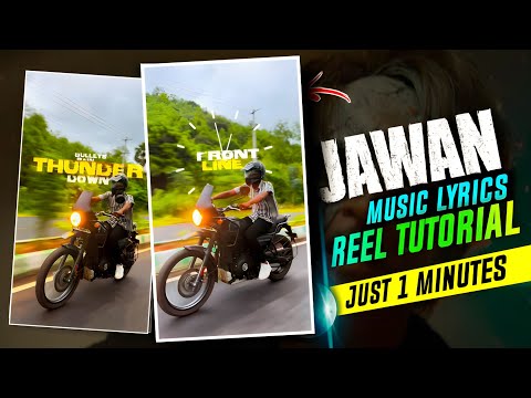 JAWAN PREVUE THEME MUSIC LYRICS REELS VIDEO EDITING | JAWAN PREVUE THEME EDITING IN TELUGU IN 2023