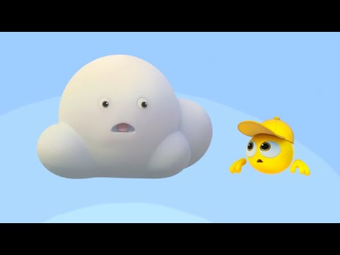 Beadies -  Cloud song  - Engaging Nursery Rhymes