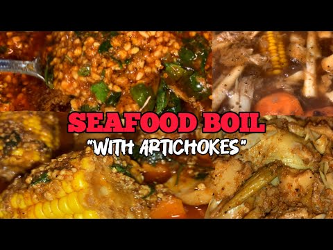 VEGAN SEAFOOD BOIL [SOY FREE]