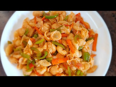 Tasty Masala Macroni/ Pasta / Macroni with out sauce #macroni#pasta