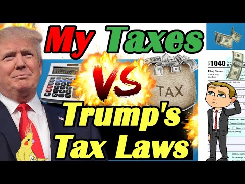 Mike The CPA Reacts to Tax History Under TRUMP & How YOU can EASILY Analyze YOUR TAXES 💸🏹