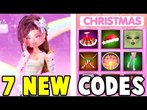 ALL 7 NEW *SECRET* CODES DECEMBER 2024 IN DRESS TO IMPRESS! *FREE VIP* WINTER CODES