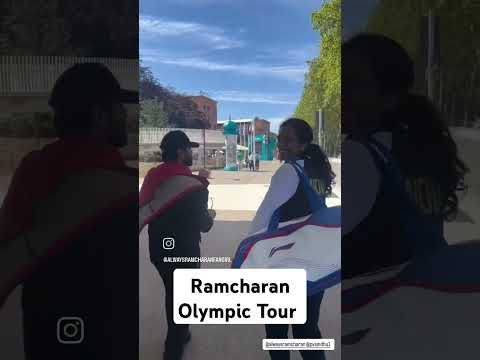 #Ramcharan #Olympic tour with P V Sindhu 😍👌 #ytshortsindia #shorts #youtubeshorts #ytshorts #viral