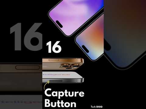 iPhone 16CaptureButton #shorts #trending #youtubeshorts #viralvideo #gaming #iphone15 #iphone16