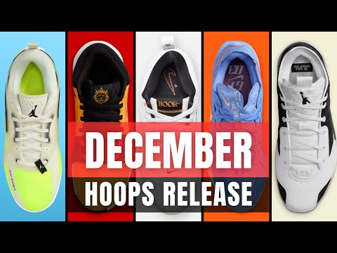 BEST BASKETBALL SHOES: Jordan & Nike Release in December 2024