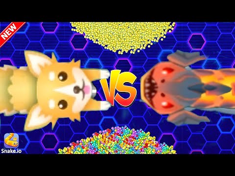 Snake io 🐍 Chaz Vs Mafufu Snake Battle The Map Epic Best Gameplay