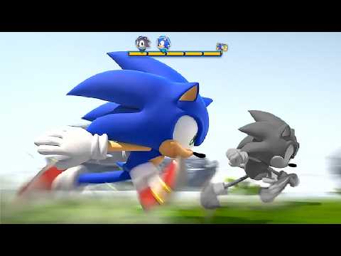 Sonic Generations (Switch) - All Doppelganger Race! (S-Rank)