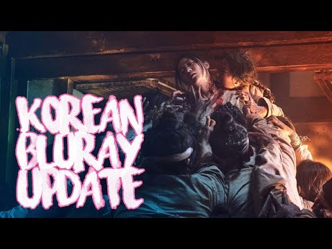 Korean Bluray Update - Rampant & more