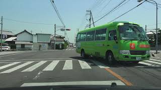 4K　国道377号　上り　等速　その1　香川県観音寺市・豊浜町→三豊市・山本町→琴平町→まんのう町→丸亀市・綾歌町→綾川町