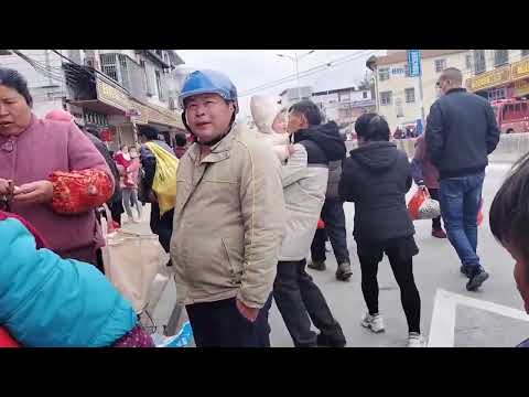 567 广东连州: 九陂镇的买卖 (连州客家话) Guangdong Lianzhou: Selling of goods in Jiupi town (Lianzhou Hakka)