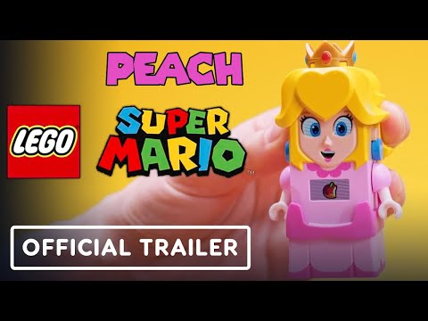 LEGO Nintendo Super Mario - Official Peach Trailer