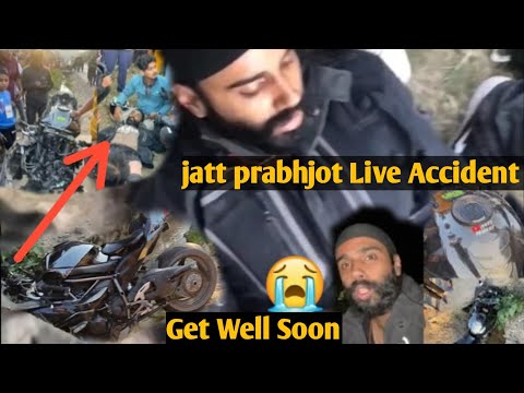 @jattprabhjot Live Accident In Nepal || Accident happened during ride In Nepal || Latest Update