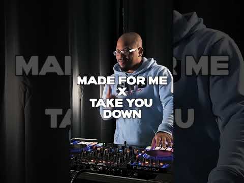 Muni Long - Made For Me x Take You Down (Dj Dante Mashup)