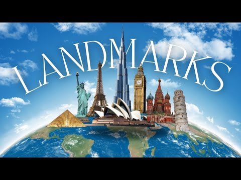 LANDMARKS FOR KIDS | Discover the World's Famous Landmarks for Kids Learning and Explore