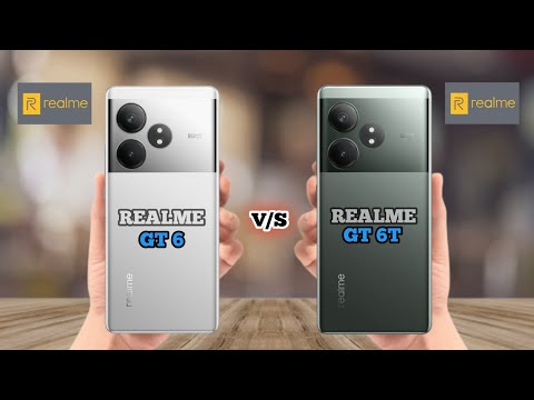 REALME GT 6 VS REALME GT 6T ||