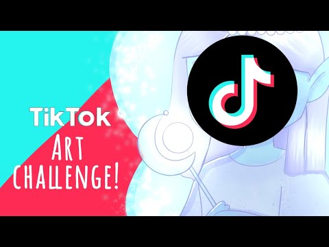 Draw your fairy art challenge!  (Tiktok art challenge)