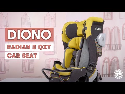 Diono Radian 3QXT Convertible Car Seat | Best Gear 2022 | Product Demo | Snuggle Bugz Reviews