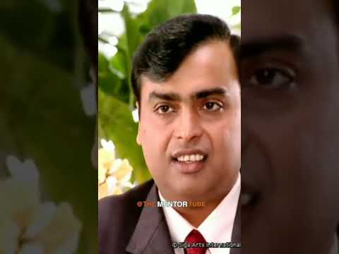 Mukesh Ambani Young Interview #Shorts #Motivational