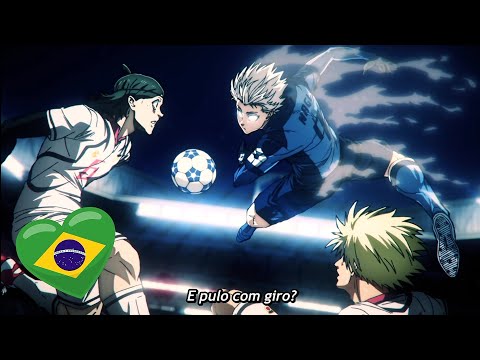 🇧🇷O IMPOSSÍVEL ACONTECEU 🤯 O GOL DO NAGI SAIU DECENTE KKKKKKKKKKK | PNG LOCK/BLUE LOCK