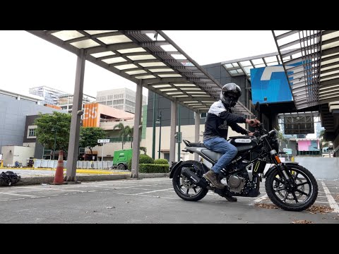 HUSQVARNA 401 SVARTPILEN Test Ride - Trailer