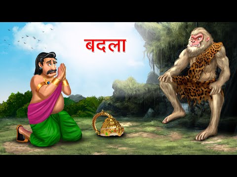 बदला | BADLA | Hindi Story | Hindi Kahaniya Moral Stories | cartoon story