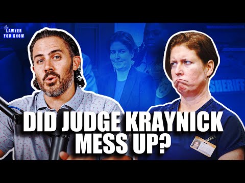 Did Judge Kraynick Make A Mistake? Sarah Boone's Lawyer Requests Transcripts