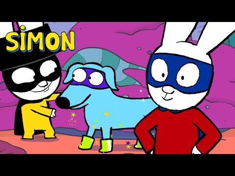 Elvis the Brave Hero Dog Saves the Spaceships! 🐾🦴🌌 | Simon | Full episodes Compilation 2hrs S4