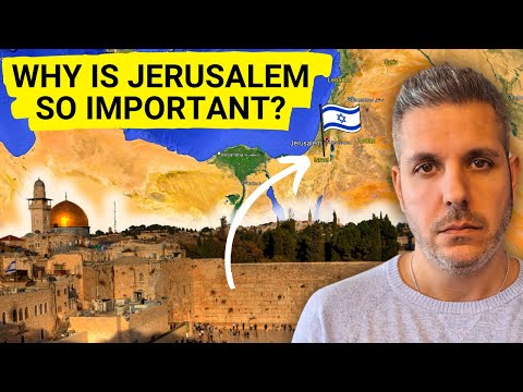 Why Jerusalem Story & History Matter? From Jewish History to Israel Wars & World Conflicts