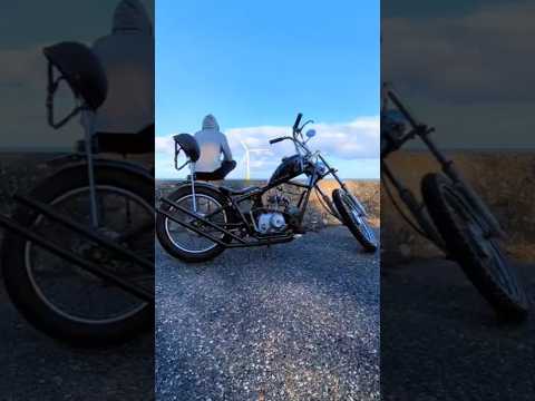 jazzと風車ラスト！#自己満動画 #jazzカスタム #bike #shorts