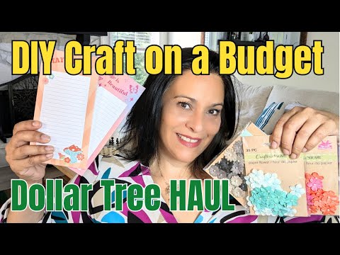 Make DIY Journals on a Budget | Dollar Tree HAUL