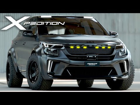 KIA SELTOS Xpedition 2023 Concept by Zephyr Designz