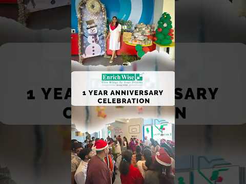 New Office - 1 Year Anniversary Celebration | Enrichwise