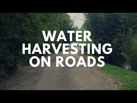 Harvesting Water From Roads