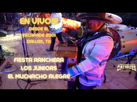 huapango y rancheras para bailar , caciques de SLP.