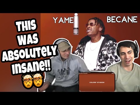 Yamê - Bécane | A COLORS SHOW (Reaction)