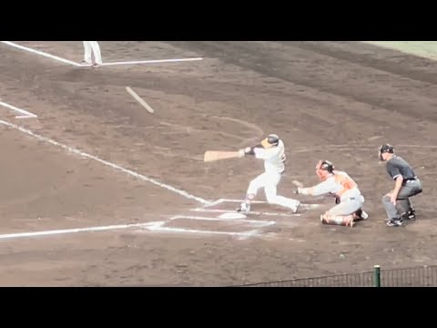 近本光司先制タイムリー3ベース 2022/9/2 阪神対巨人戦 甲子園球場