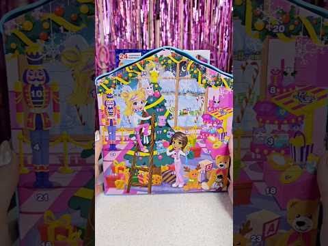 #shorts #asmr Let's open Doors 1-3 from the Polly Pocket Advent Calendar 2024 🎄🗓