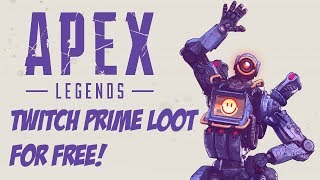 Apex Legends - How to get Twitch Prime Loot without Twitch Prime [Try at your own risk]