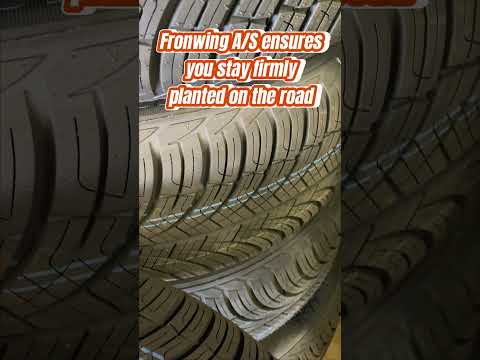 Conquer Every Condition with Fronwing A/S Tire Pattern – Drive with Confidence! #canadatirepro