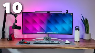 10 Desk Setup Accessories Worth Buying!