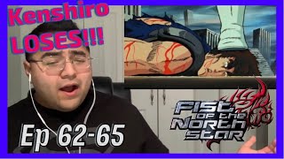 “Kenshiro Taking The L!” Fist Of The North Star Ep 62-65 Reaction