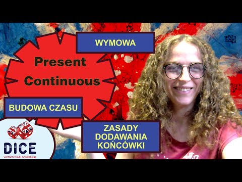 Present Continuous dla wzrokowców :-) MEGA PROSTO