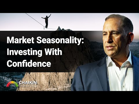 Market Seasonality: Investing With Confidence