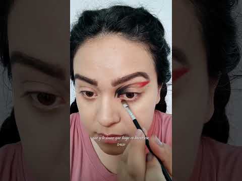 Recreando un maquillaje de Luis Torres #makeup #delineadografico #luistorres #makeuptutorial