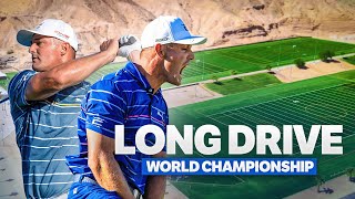 Competing at the PLDA World Long Drive Championship | Bryson DeChambeau