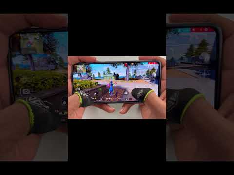 3 finger handcam gameplay solo vs squad poco x3 pro 60fps 120hz 360hz game turbo SD860 Prosecser 4kr